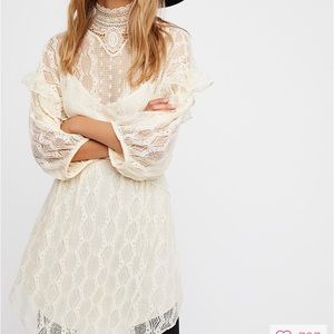 FREE PEOPLE BITTERSWEET DRESS NEVER WORN